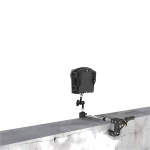 Brinno ACC1000P Industrial Clamp Mounted on Steel Beam for Time Lapse Camera Setup