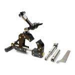 Brinno ACC1000P industrial camera clamp with magic arm and installation accessories