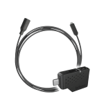 Brinno AFB1000 ruggedized USB-C extender cable with waterproof plug and UV protection