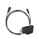 Brinno AFB1000 ruggedized USB-C extender cable with waterproof plug and UV protection