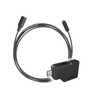 Brinno AFB1000 ruggedized USB-C extender cable with waterproof plug and UV protection