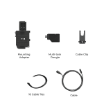 Brinno AFB1000 Ruggedized Extension Cable with Waterproof Plug and UV Coating for Outdoor Cameras