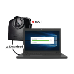 Brinno AFB1000 Ruggedized Extension Cable with Waterproof Plug and UV Coating for Outdoor Cameras