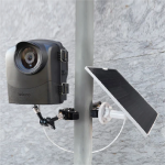 Brinno ASP1000P Solar Panel Powering Time Lapse Camera with ATH2000 Housing