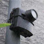 Brinno ATH2000 Weather Resistant Housing Mounted in Rain for Outdoor Time Lapse Camera