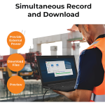 Using AFB1000 Camera Extender Kit to record and preview time lapse footage on-site with Brinno Command Center