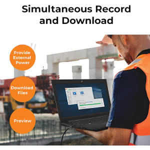 Using AFB1000 Camera Extender Kit to record and preview time lapse footage on-site with Brinno Command Center