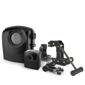 Brinno BCC2000 Time Lapse Camera Kit with Power Housing and Clamp Mount Accessories