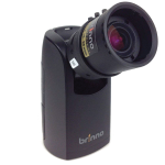 Brinno BCS Lens 18-55 mounted on professional time lapse camera for detailed capturing