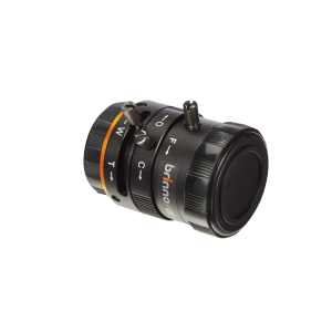 Side view of Brinno BCS Lens 24-70 professional adjustable zoom lens for time lapse cameras