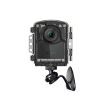 Brinno TLC2020-M time lapse camera placed in green leaves for outdoor use, with waterproof Housing