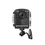 Brinno TLC2020-M time lapse camera placed in green leaves for outdoor use, with waterproof Housing