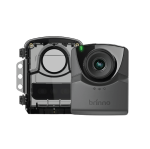 Brinno TLC2020 time lapse camera placed in green leaves for outdoor use