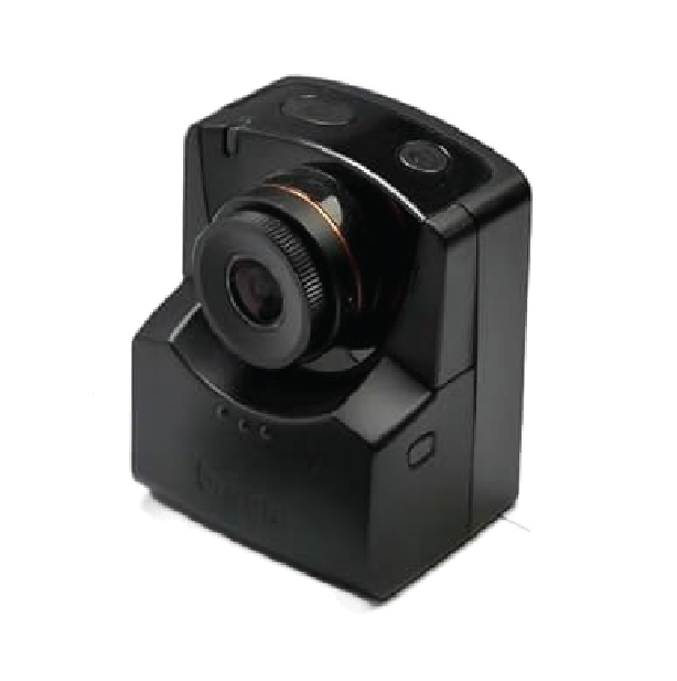 Brinno TLC2020 time lapse camera placed in green leaves for outdoor use