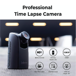 Brinno TLC300 professional time lapse camera with HDR, Full HD, and 100-day battery life
