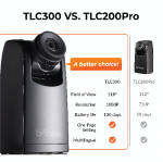 Brinno TLC300 vs TLC200Pro comparison – better battery, resolution, and features