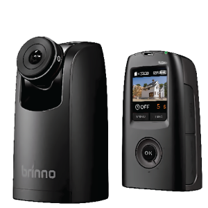 Brinno TLC300 Time Lapse Camera with live screen and compact design