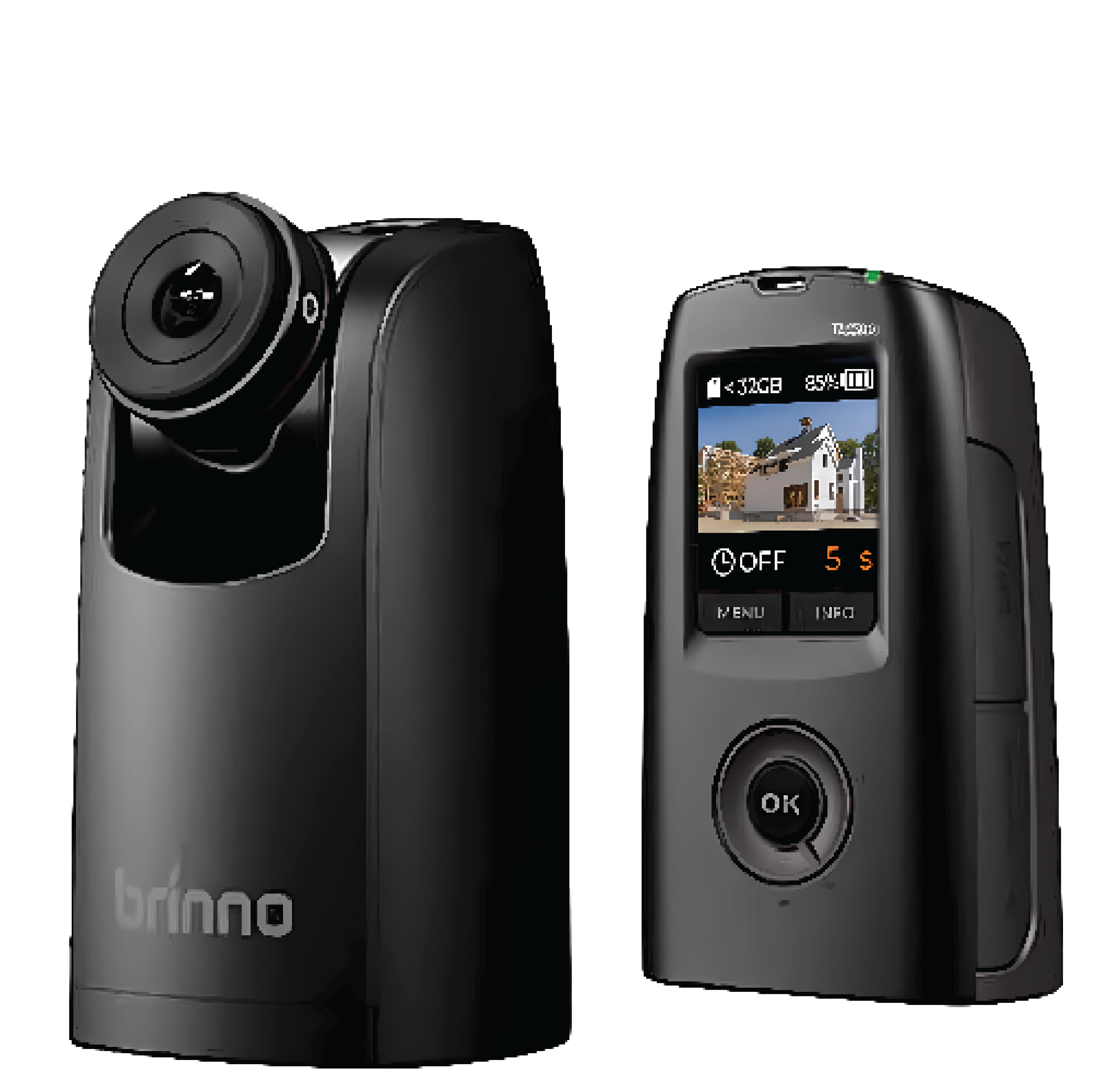 Brinno TLC300 Time Lapse Camera Brinno TLC300 Time Lapse Camera with live screen and compact design